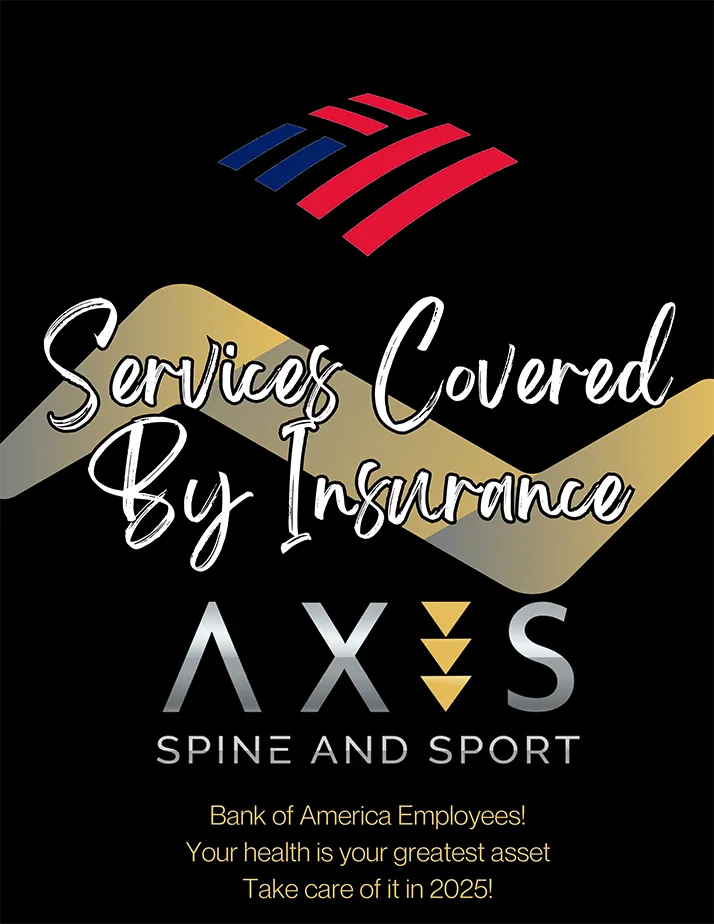 Services covered by insurance for Bank of America employees