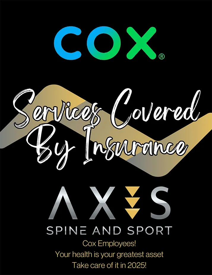 Services covered by insurance for COX employees