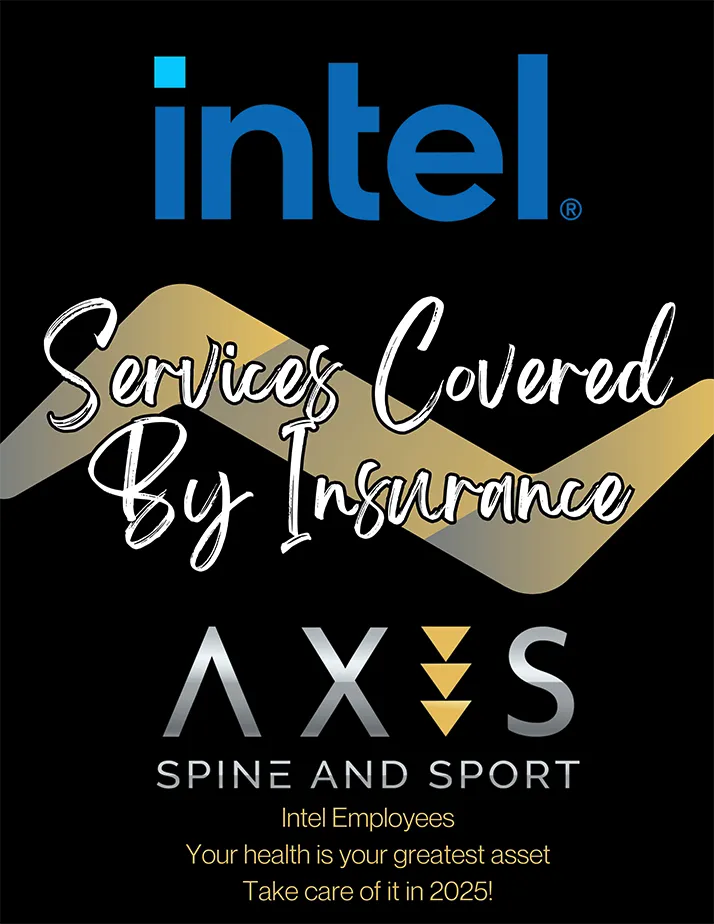 Services covered by insurance for Intel employees