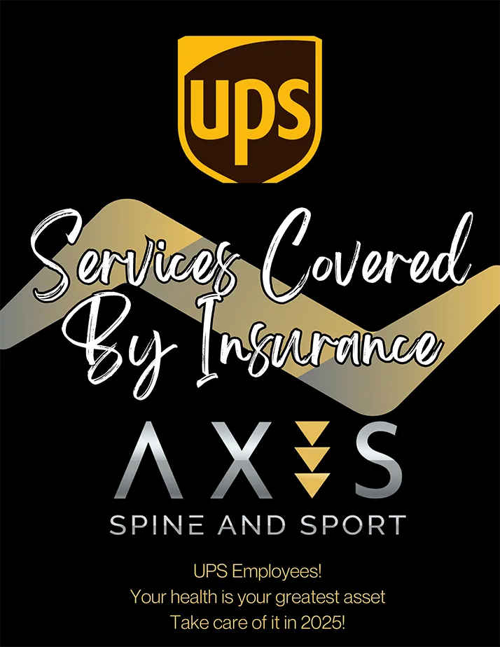 Services covered by insurance for UPS employees