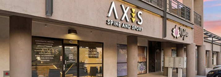 Chiropractic Phoenix AZ Front Of Building Contact Us