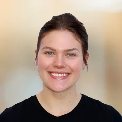 A headshot photo of Myra Walker